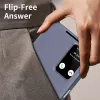 Phonesta Smart Window Book Wallet Klapphülle für Samsung Galaxy A37 - Lila 4