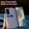 Phonesta Smart Window Book Wallet Klapphülle für Samsung Galaxy A37 - Lila 6