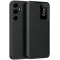 Phonesta Smart Window Book Wallet Klapphülle für Samsung Galaxy A37 - Schwarz