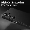 Phonesta Smart Window Book Wallet Klapphülle für Samsung Galaxy A37 - Schwarz 6