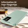Phonesta Smart Window Book Wallet Klapphülle für Samsung Galaxy S26 Ultra - Hellgrün 3