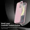 Phonesta Smart Window Book Wallet Klapphülle für Samsung Galaxy S26 Ultra - Rosa 1