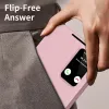 Phonesta Smart Window Book Wallet Klapphülle für Samsung Galaxy S26 Ultra - Rosa 4