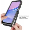 Phonesta Total Protect 360 Vollschutzhülle Displayschutzfolie für Samsung Galaxy A16 - Schwarz 3