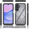 Phonesta Total Protect 360 Vollschutzhülle Displayschutzfolie für Samsung Galaxy A16 - Dunkelblau 2