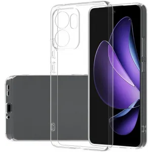 Phonesta Ultra-Thin Silikon Back Cover Hülle für Oppo Reno13 F 4G/5G / Reno13 FS 5G - Transparent