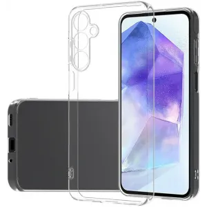 Phonesta Ultra-Thin Silikon Back Cover Hülle für Samsung Galaxy A56 - Transparent