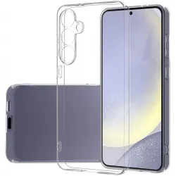 Phonesta Ultra-Thin Silikon Back Cover Hülle für Samsung Galaxy S24 FE - Transparent