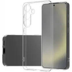 Phonesta Ultra-Thin Silikon Back Cover Hülle für Samsung Galaxy S25 Plus - Transparent