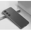 Phonesta Ultra-Thin Silikon Back Cover Hülle für Samsung Galaxy S25 Plus - Transparent 5