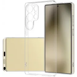 Phonesta Ultra-Thin Silikon Back Cover Hülle für Samsung Galaxy S25 Ultra - Transparent