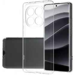 Phonesta Ultra-Thin Silikon Back Cover Hülle für Xiaomi Redmi Note 14 Pro 5G / Xiaomi Poco X7 - Transparent