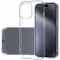 Phonesta Ultra-Thin Silikon Back Cover Hülle für Apple iPhone 16 Pro - Transparent