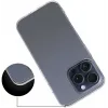 Phonesta Ultra-Thin Silikon Back Cover Hülle für Apple iPhone 16 Pro - Transparent 2