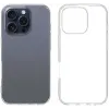 Phonesta Ultra-Thin Silikon Back Cover Hülle für Apple iPhone 16 Pro - Transparent 4