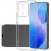 Phonesta Ultra-Thin Silikon Back Cover Hülle für Xiaomi 14T - Transparent