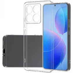 Phonesta Ultra-Thin Silikon Back Cover Hülle für Xiaomi 14T - Transparent