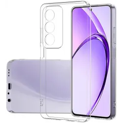Phonesta Ultra-Thin Silikon Back Cover Hülle für Oppo A80 - Transparent