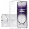 Phonesta Ultra-Thin Silikon Back Cover Hülle für Oppo Reno12 Pro - Transparent