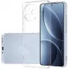 Phonesta Ultra-Thin Silikon Back Cover Hülle für Xiaomi Poco F7 Pro - Transparent