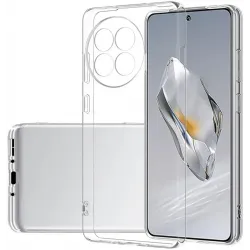 Phonesta Ultra-Thin Silikon Back Cover Hülle für OnePlus 13R - Transparent