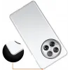 Phonesta Ultra-Thin Silikon Back Cover Hülle für OnePlus 13R - Transparent 4