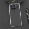 Phonesta Ultra-Thin Silikon Back Cover Hülle für Xiaomi Poco X6 Pro - Transparent 2