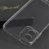 Phonesta Ultra-Thin Silikon Back Cover Hülle für Motorola Moto G45 / Moto G34 - Transparent 2