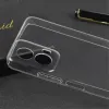 Phonesta Ultra-Thin Silikon Back Cover Hülle für Motorola Moto G45 / Moto G34 - Transparent 3