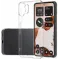 Phonesta Ultra-Thin Silikon Back Cover Hülle für Nothing CMF Phone 2 Pro - Transparent