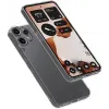 Phonesta Ultra-Thin Silikon Back Cover Hülle für Nothing CMF Phone 2 Pro - Transparent 2