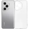 Phonesta Ultra-Thin Silikon Back Cover Hülle für HONOR 400 Pro - Transparent