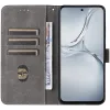 Phonesta Vintage Skin Book Wallet Klapphülle für OnePlus Nord CE 4 Lite - Braun 2