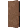 Phonesta Vintage Skin Book Wallet Klapphülle für OnePlus Nord CE 4 Lite - Braun 6