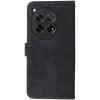 Phonesta Vintage Skin Book Wallet Klapphülle für OnePlus 12 - Schwarz 7