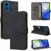 Phonesta Vintage Skin Book Wallet Klapphülle für Motorola Moto G04 / G04s / G24 / G24 Power / E14 - Schwarz 7