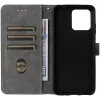 Phonesta Vintage Skin Book Wallet Klapphülle für Motorola Moto G17/G17 Power/G15/G15 Power - Schwarz 5