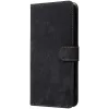 Phonesta Vintage Skin Book Wallet Klapphülle für Motorola Moto G17/G17 Power/G15/G15 Power - Schwarz 7