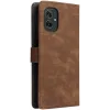 Phonesta Vintage Skin Book Wallet Klapphülle für Motorola Moto G55 - Braun 7