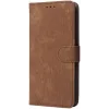 Phonesta Vintage Skin Book Wallet Klapphülle für Google Pixel 8a - Braun 6