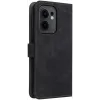 Phonesta Vintage Skin Book Wallet Klapphülle für Oppo Reno13 F 4G/5G / Reno13 FS 5G - Schwarz 7
