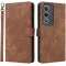 Phonesta Vintage Skin Book Wallet Klapphülle für Oppo A80 - Braun