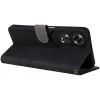 Phonesta Vintage Skin Book Wallet Klapphülle für Oppo A60 4G - Schwarz 4