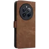 Phonesta Vintage Skin Book Wallet Klapphülle für Realme 12 Pro/12 Pro Plus - Braun 7