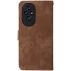 Phonesta Vintage Skin Book Wallet Klapphülle für HONOR 200 - Braun 8