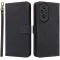 Phonesta Vintage Skin Book Wallet Klapphülle für HONOR 200 - Schwarz