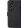 Phonesta Vintage Skin Book Wallet Klapphülle für HONOR 200 - Schwarz 8