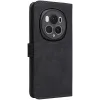 Phonesta Vintage Skin Book Wallet Klapphülle für HONOR Magic6 Pro - Schwarz 7
