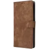 Phonesta Vintage Skin Book Wallet Klapphülle für HONOR 90 Smart/X7b - Braun 9