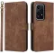 Phonesta Vintage Skin Book Wallet Klapphülle für HONOR 200 Lite - Braun